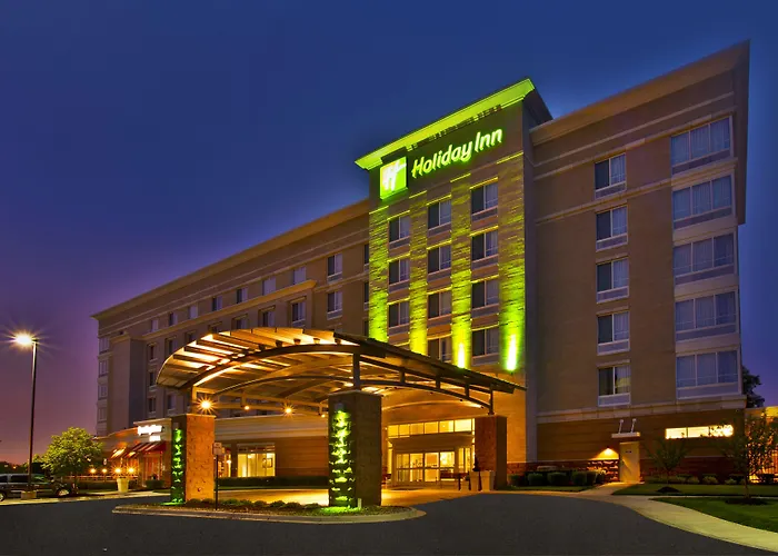 Holiday Inn Detroit Metro Airport By Ihg Romulus